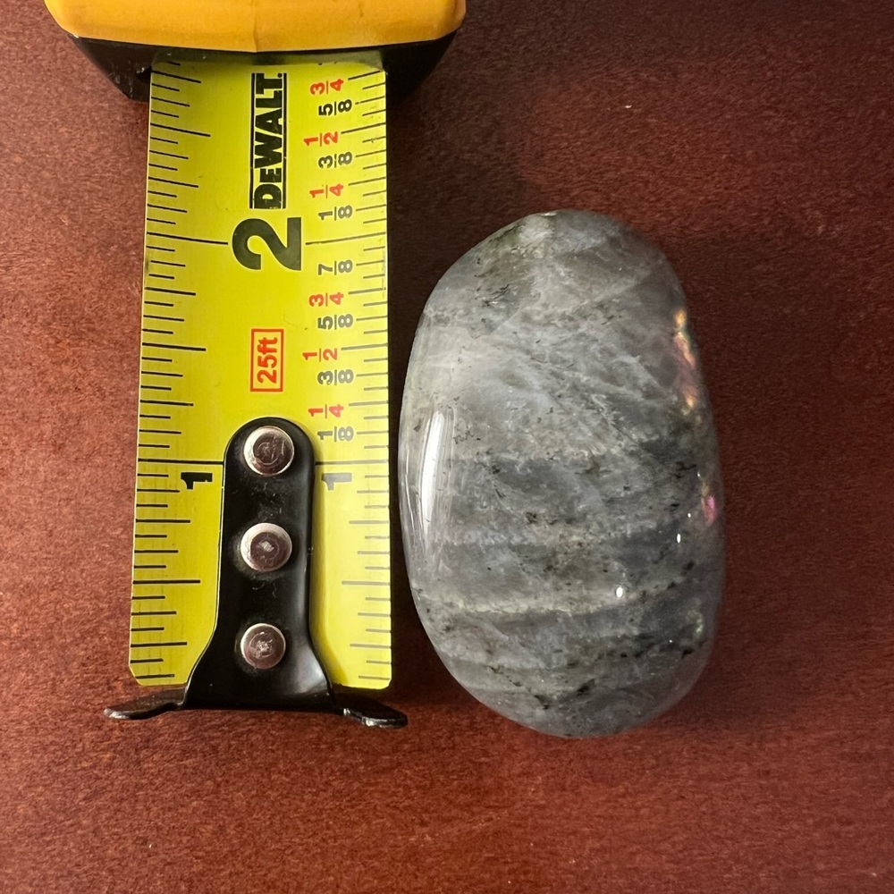 Labradorite Palm Stone Crystal